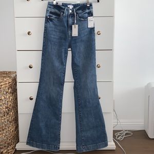 good american good legs flare jeans